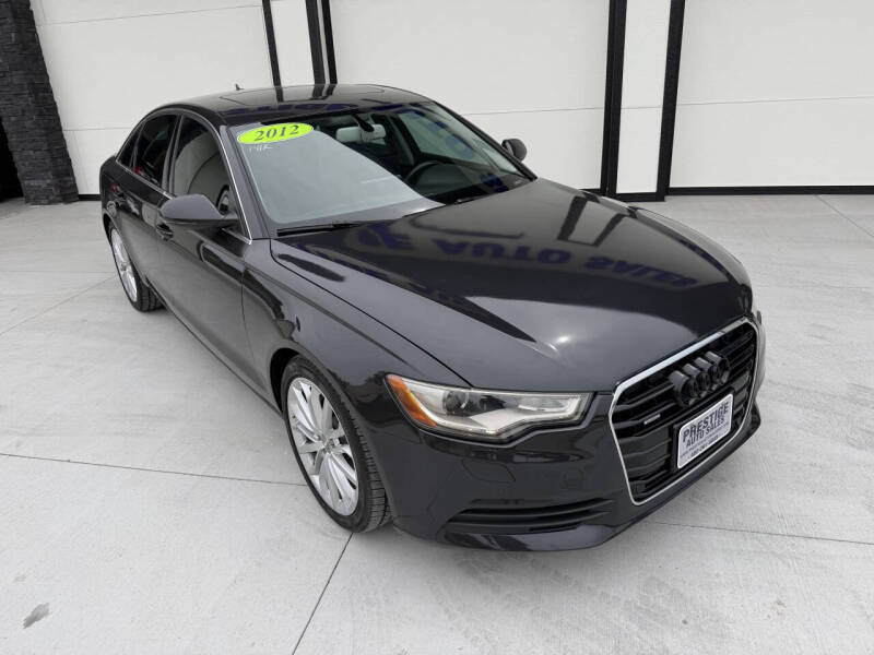 audi a6 2012 WAUDFAFC6CN081355 image audi a6 2012 WAUDFAFC6CN081355 image