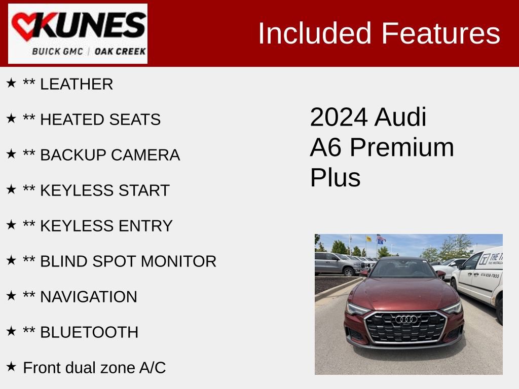 audi a6 2024 WAUL2BF23RN007680 image audi a6 2024 WAUL2BF23RN007680 image