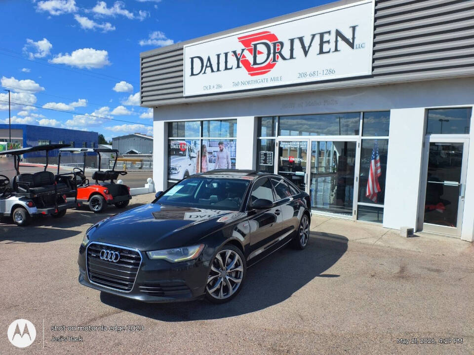 audi a6 2013 WAUGGAFC3DN137067 image audi a6 2013 WAUGGAFC3DN137067 image