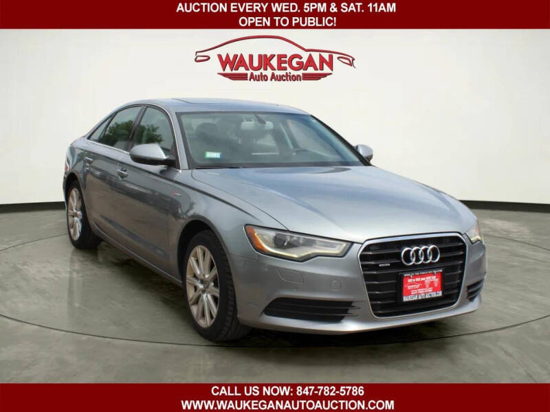 audi a6 2013 WAUGGAFC0DN026413 image audi a6 2013 WAUGGAFC0DN026413 image