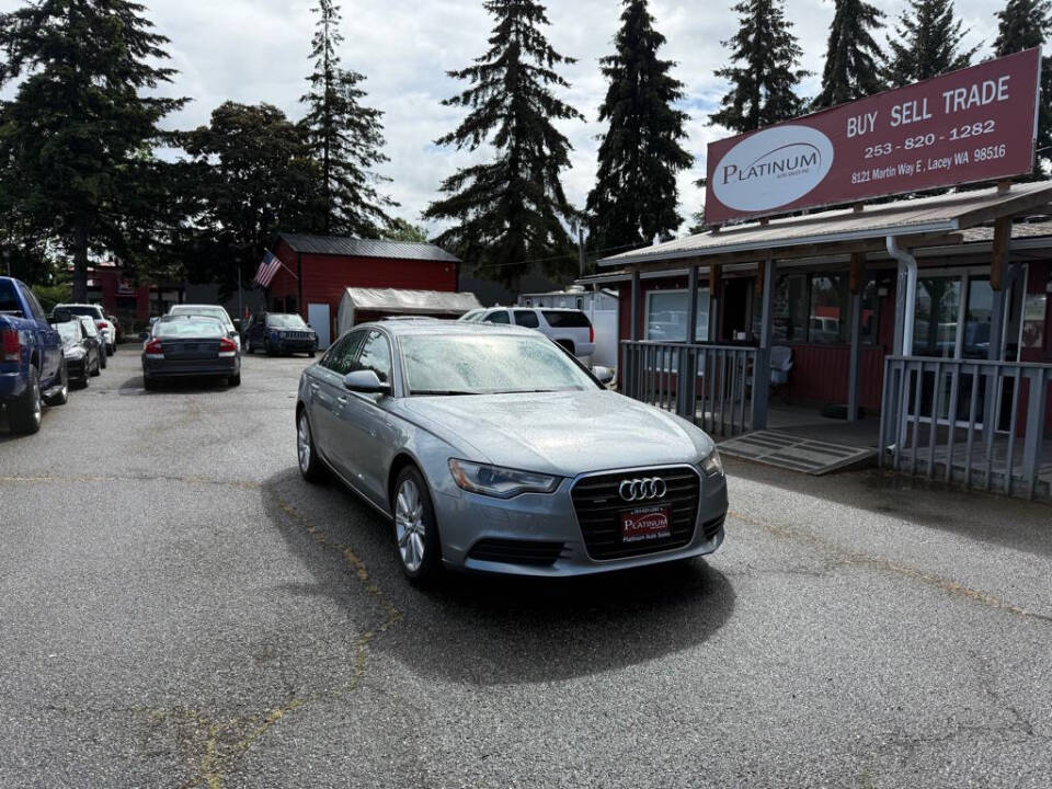 audi a6 2013 WAUGGAFC1DN135611 image audi a6 2013 WAUGGAFC1DN135611 image