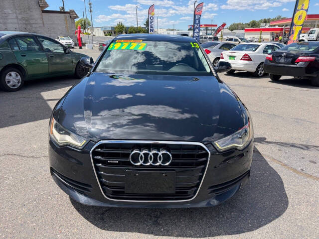 audi a6 2013 WAUGGAFC8DN142958 image audi a6 2013 WAUGGAFC8DN142958 image