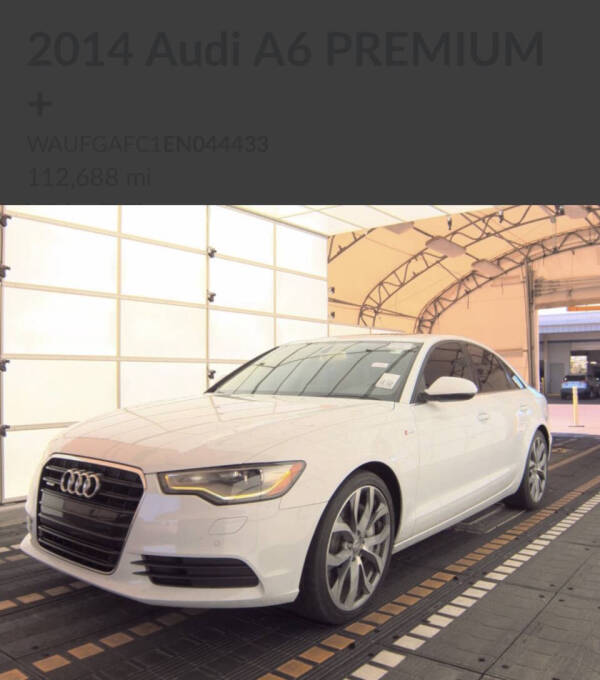 audi a6 2014 WAUFGAFC1EN044433 image audi a6 2014 WAUFGAFC1EN044433 image