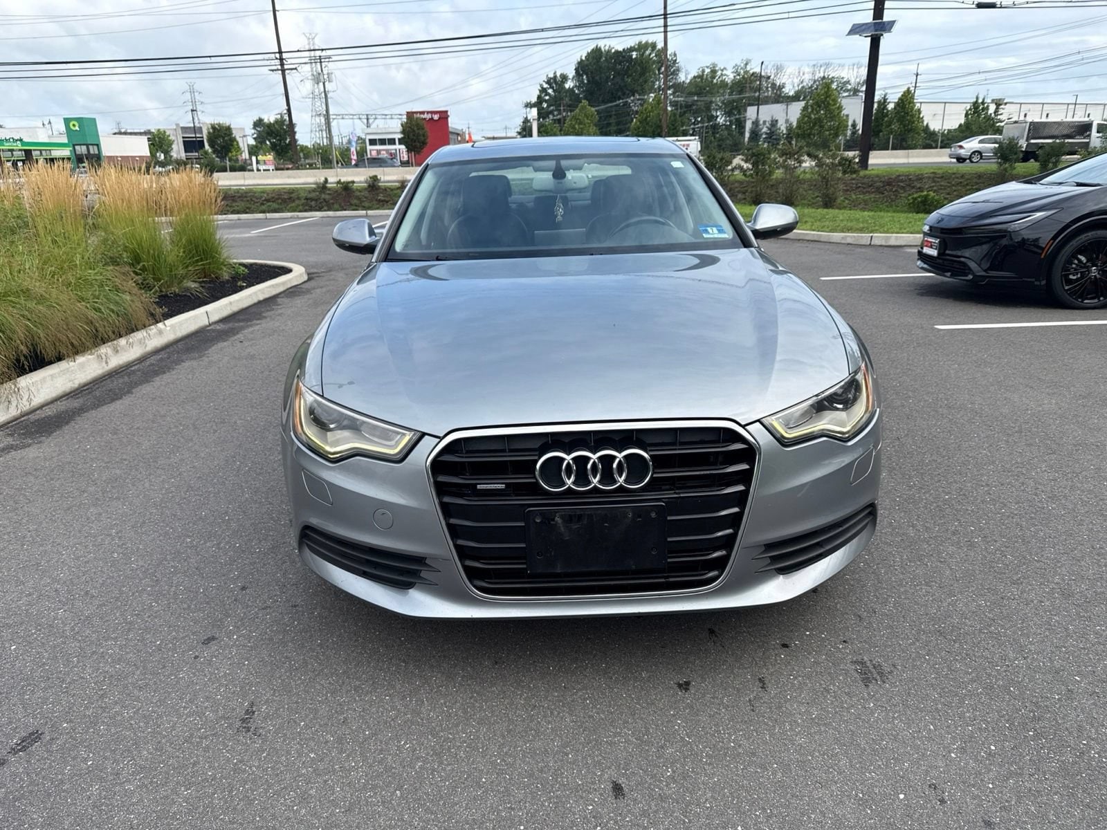 audi a6 2014 WAUFFAFC8EN106297 image