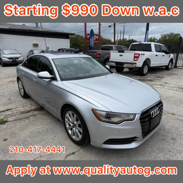 Audi A6 2015 WAUGFAFC0FN013991 image Audi A6 2015 WAUGFAFC0FN013991 image