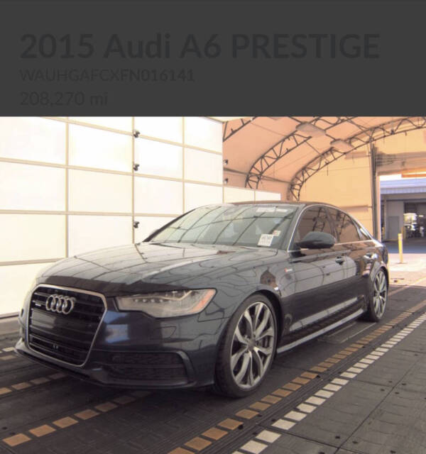 audi a6 2015 WAUHGAFCXFN016141 image audi a6 2015 WAUHGAFCXFN016141 image
