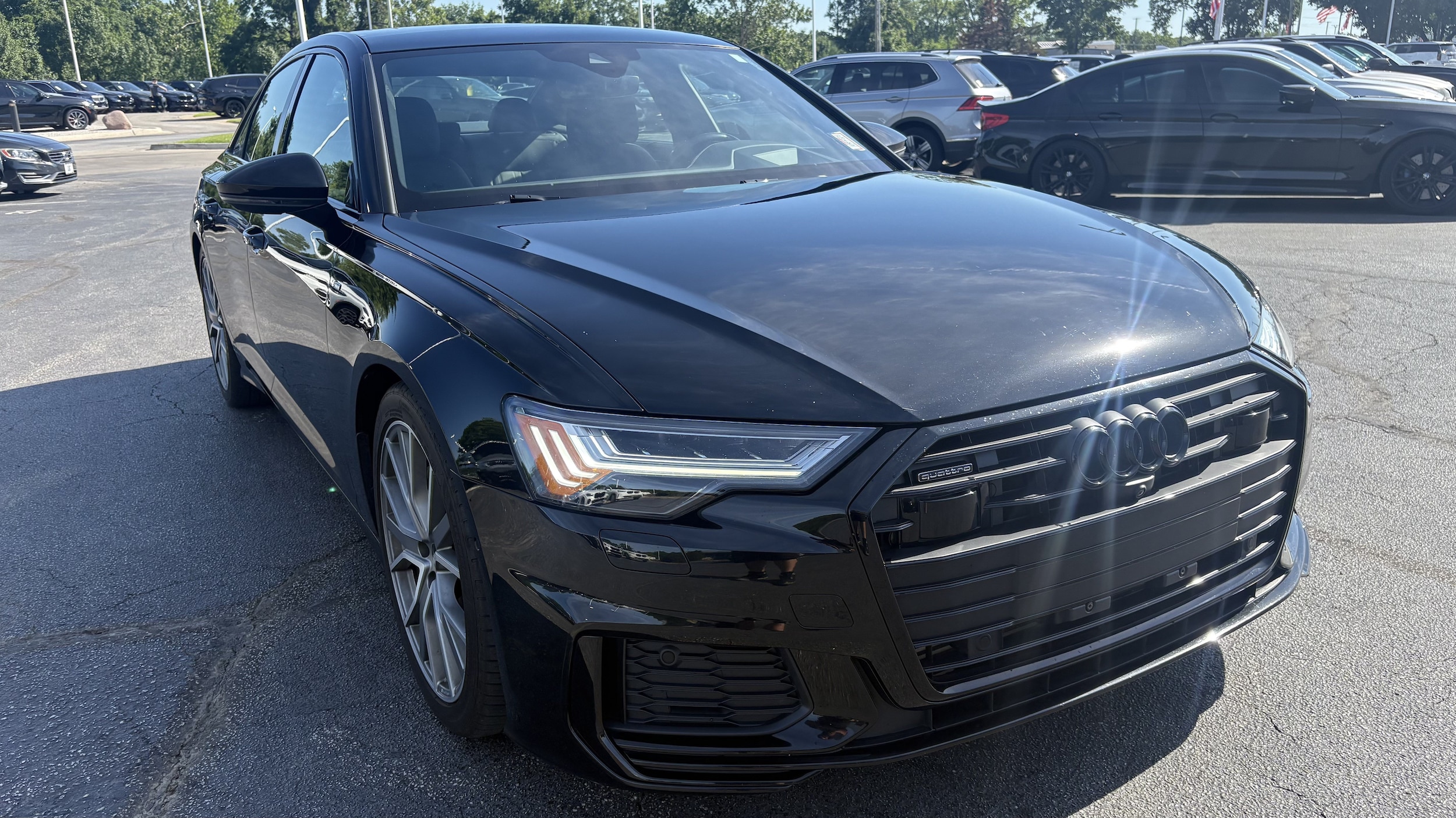 audi a6 2022 WAUM2BF22NN022847 image audi a6 2022 WAUM2BF22NN022847 image