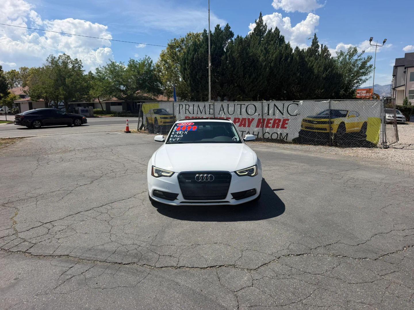 audi a5 2014 WAULFAFR0EA005124 image