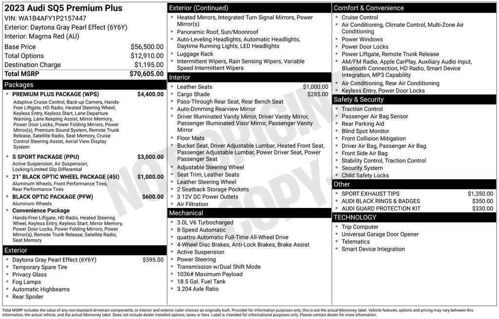 audi sq5 2023 WA1B4AFY1P2157447 image audi sq5 2023 WA1B4AFY1P2157447 image