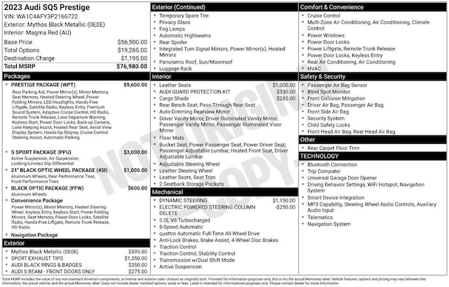 audi sq5 2023 WA1C4AFY3P2166722 image audi sq5 2023 WA1C4AFY3P2166722 image