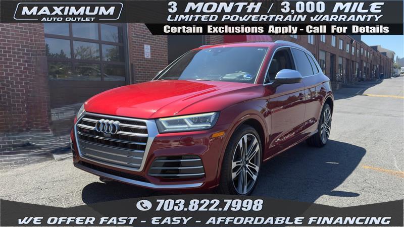 audi sq5 2018 WA1C4AFY7J2074116 image audi sq5 2018 WA1C4AFY7J2074116 image