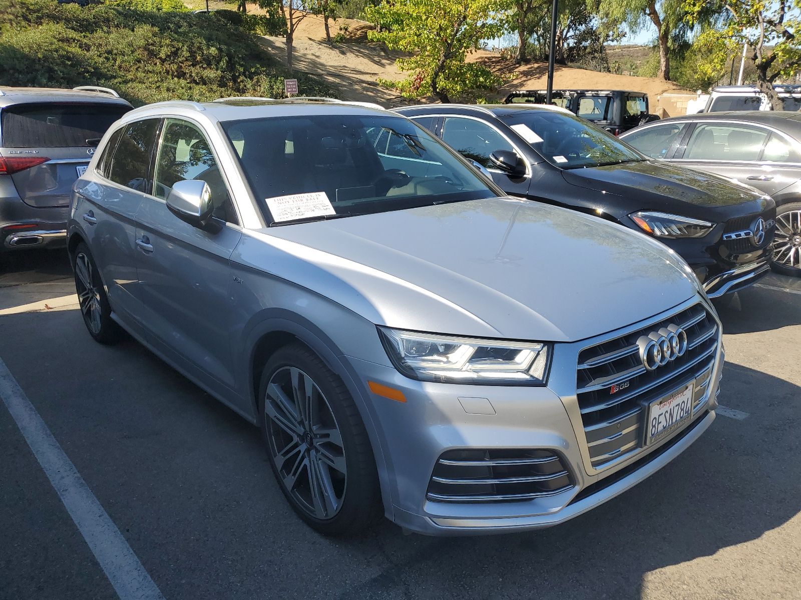 audi sq5 2018 WA1A4AFY3J2136991 image audi sq5 2018 WA1A4AFY3J2136991 image