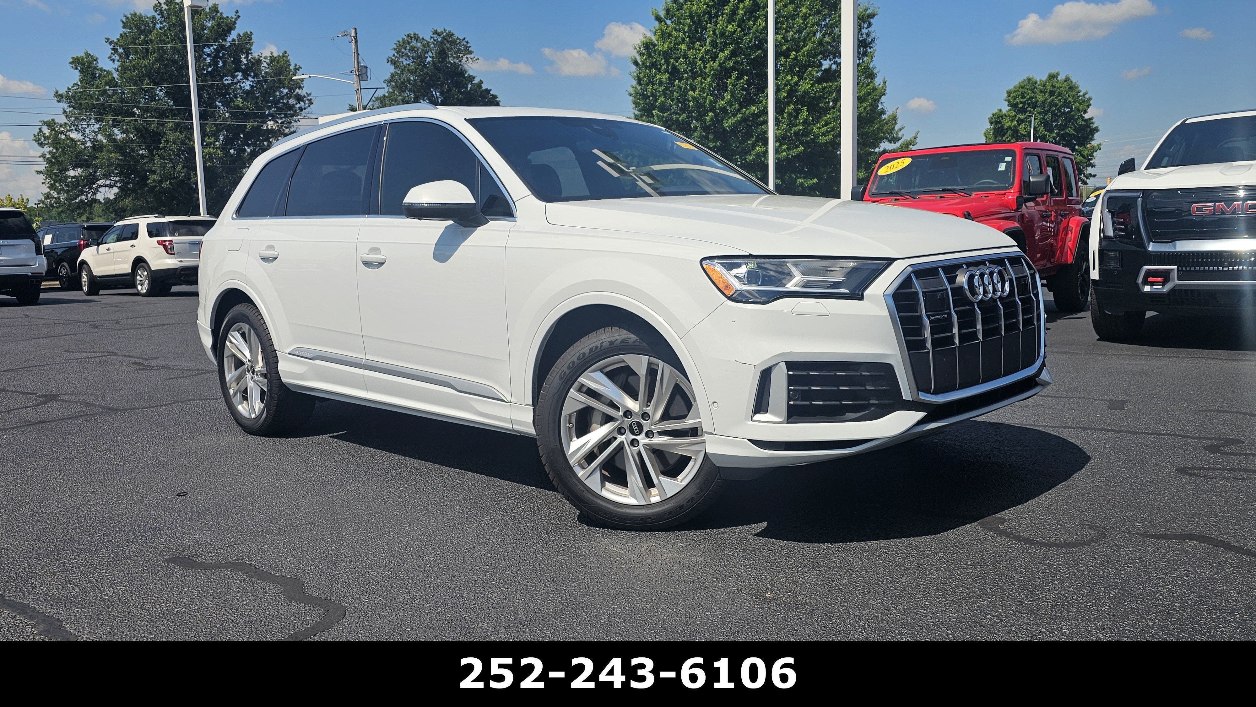 audi q7 2023 WA1LXBF7XPD007706 image audi q7 2023 WA1LXBF7XPD007706 image
