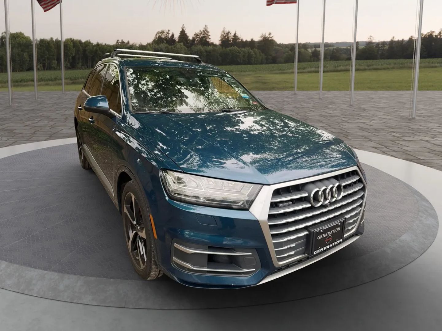 audi q7 2019 WA1LAAF7XKD001862 image