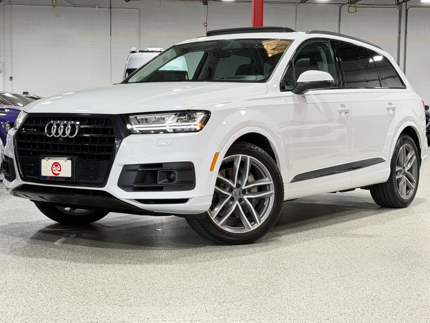 audi q7 2018 WA1VAAF75JD047512 image audi q7 2018 WA1VAAF75JD047512 image