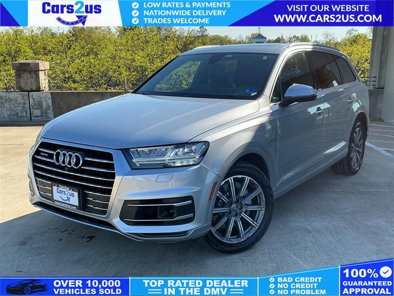 audi q7 2018 WA1VAAF73JD019143 image audi q7 2018 WA1VAAF73JD019143 image