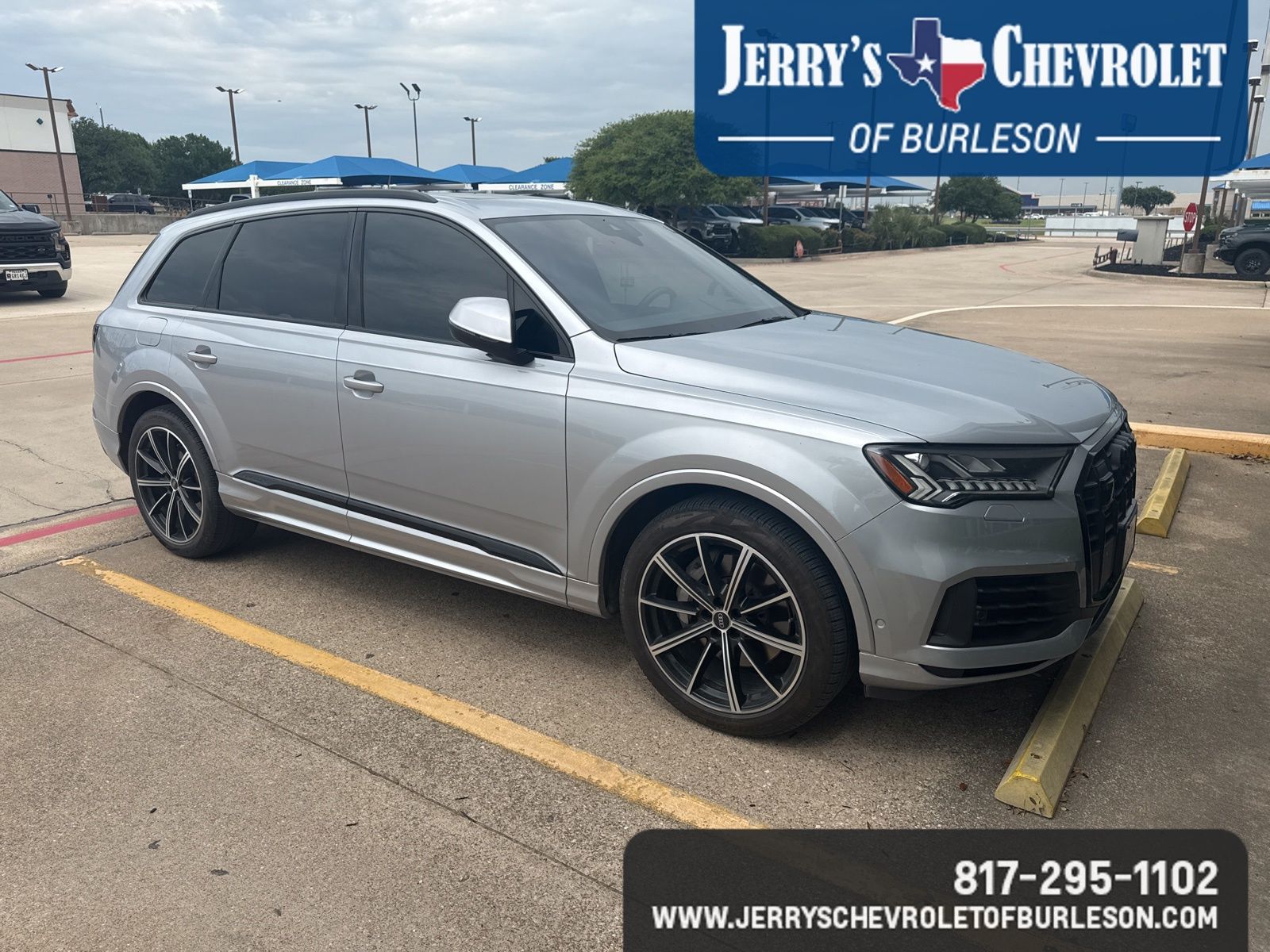 audi q7 2021 WA1VXAF77MD019598 image