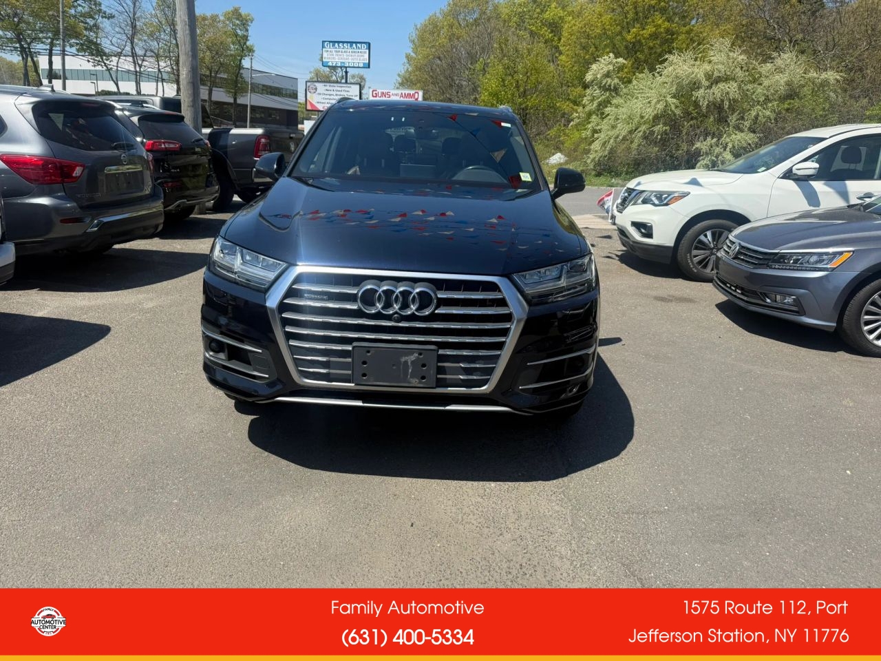 audi q7 2017 WA1LHAF79HD042388 image