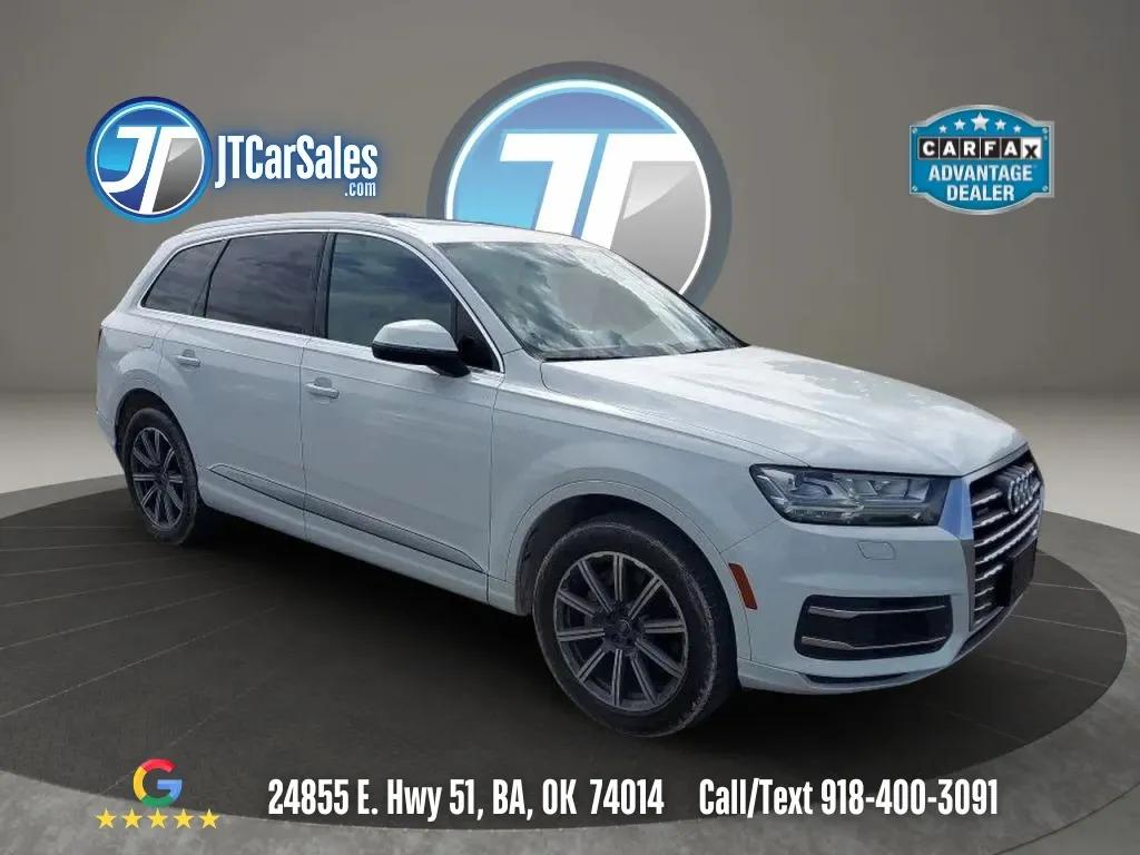 audi q7 2017 WA1LHAF74HD051239 image