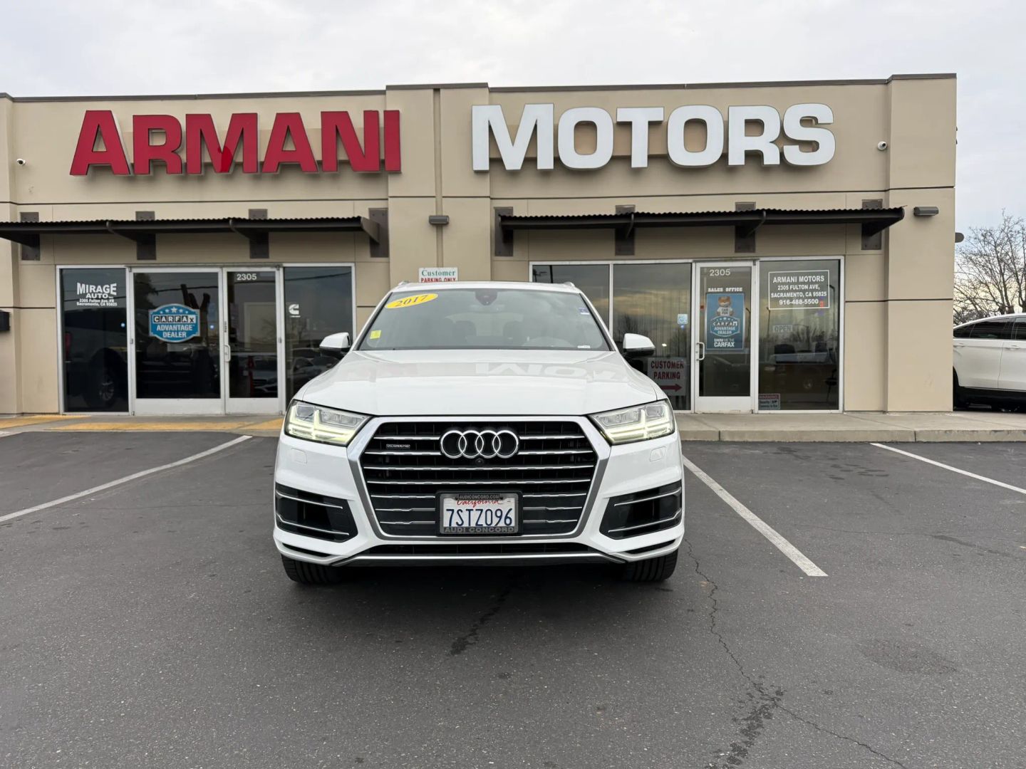 audi q7 2017 WA1LAAF72HD011083 image