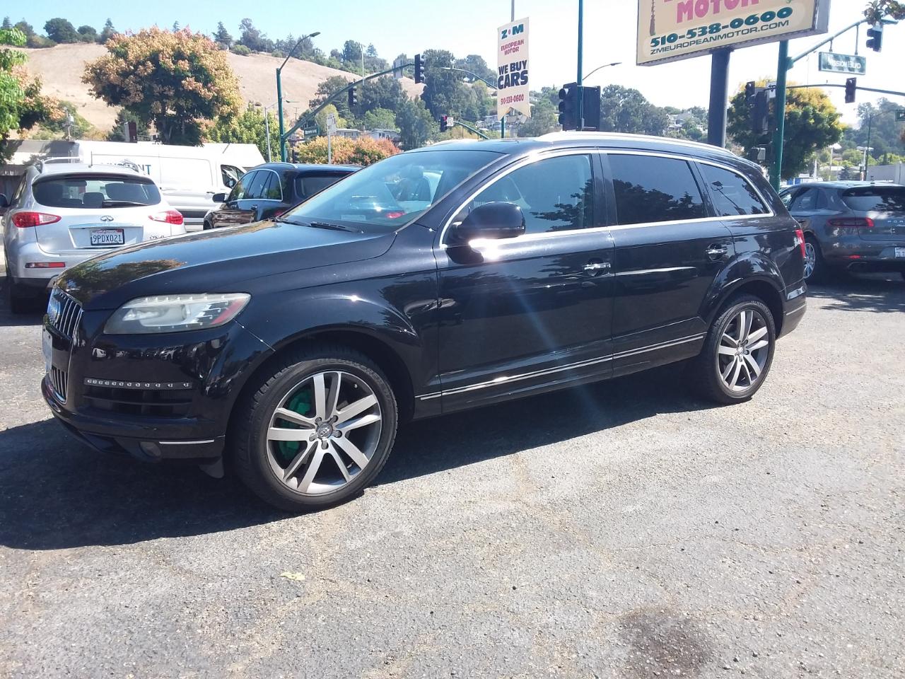 audi q7 2012 WA1VMAFE9CD009032 image audi q7 2012 WA1VMAFE9CD009032 image