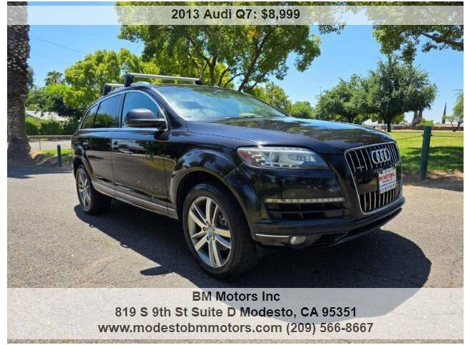 audi q7 2013 WA1LGAFE7DD008607 image audi q7 2013 WA1LGAFE7DD008607 image