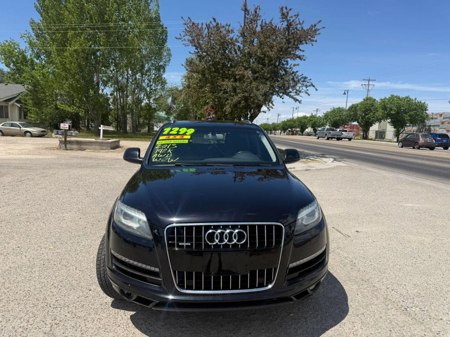 audi q7 2013 WA1LGAFE6DD009425 image audi q7 2013 WA1LGAFE6DD009425 image