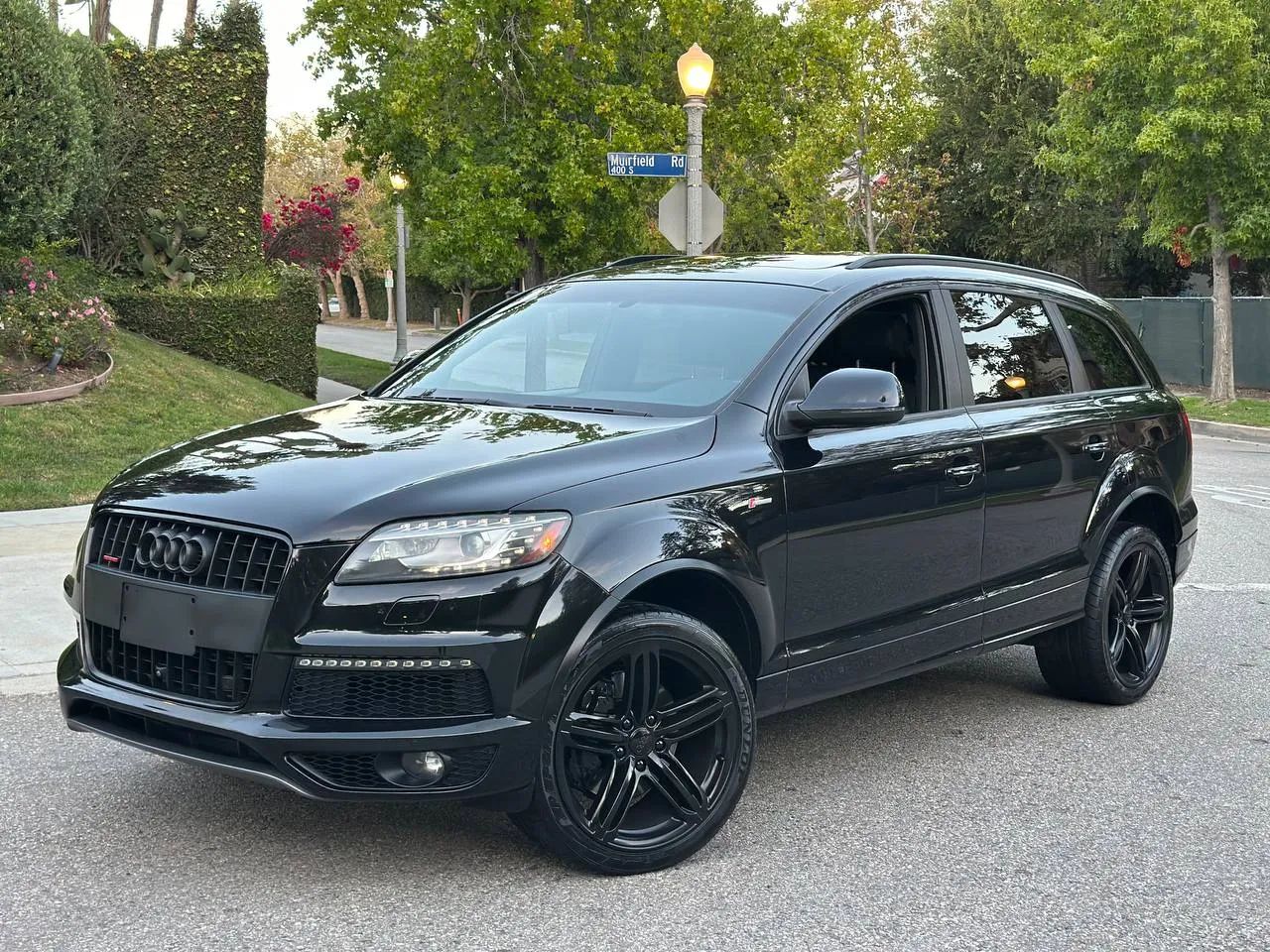 audi q7 2014 WA1DGAFE7ED015210 image audi q7 2014 WA1DGAFE7ED015210 image