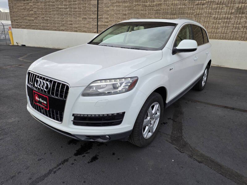 audi q7 2014 WA1LGAFE5ED000913 image audi q7 2014 WA1LGAFE5ED000913 image