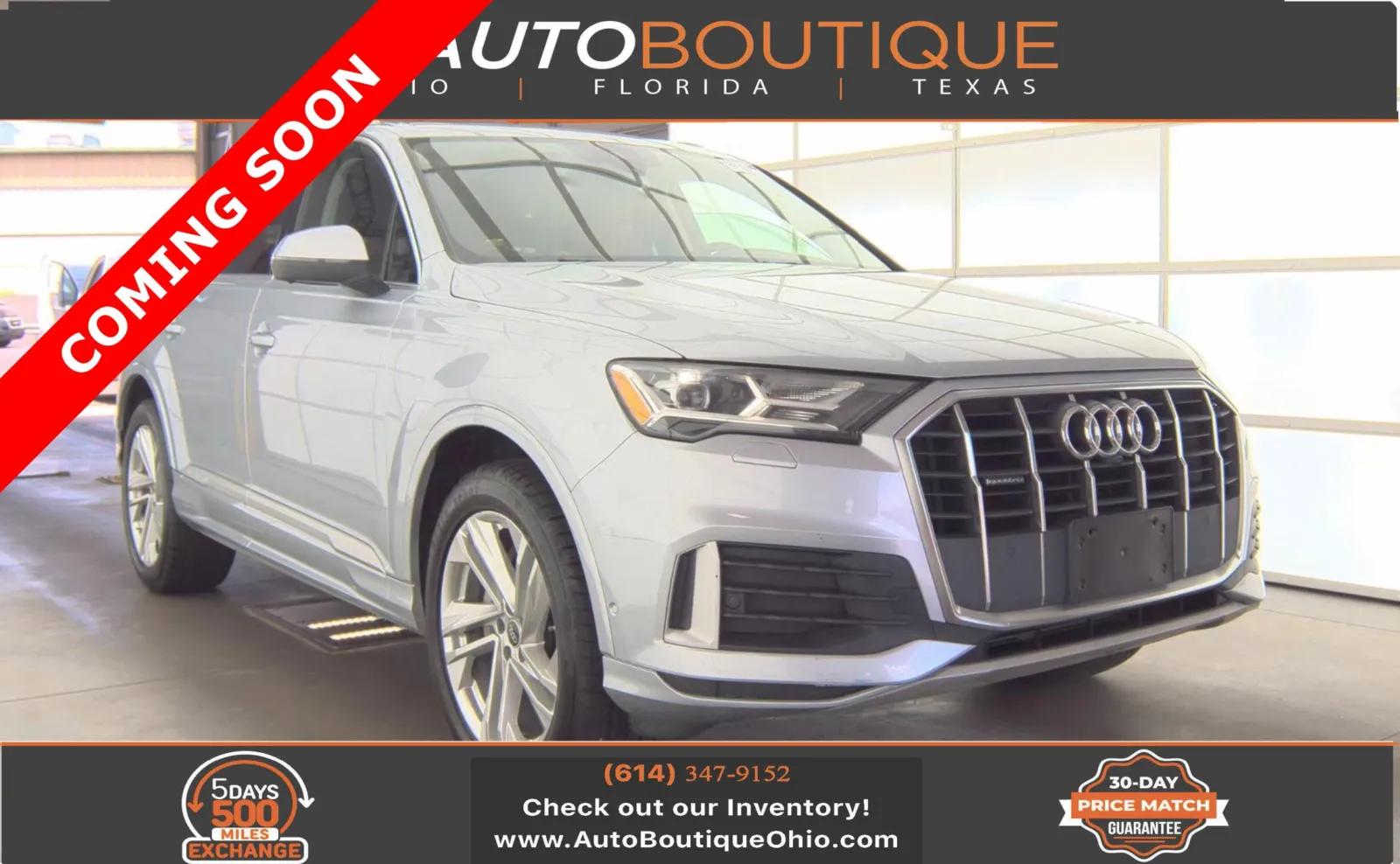 audi q7 2022 WA1AJBF73ND008668 image audi q7 2022 WA1AJBF73ND008668 image