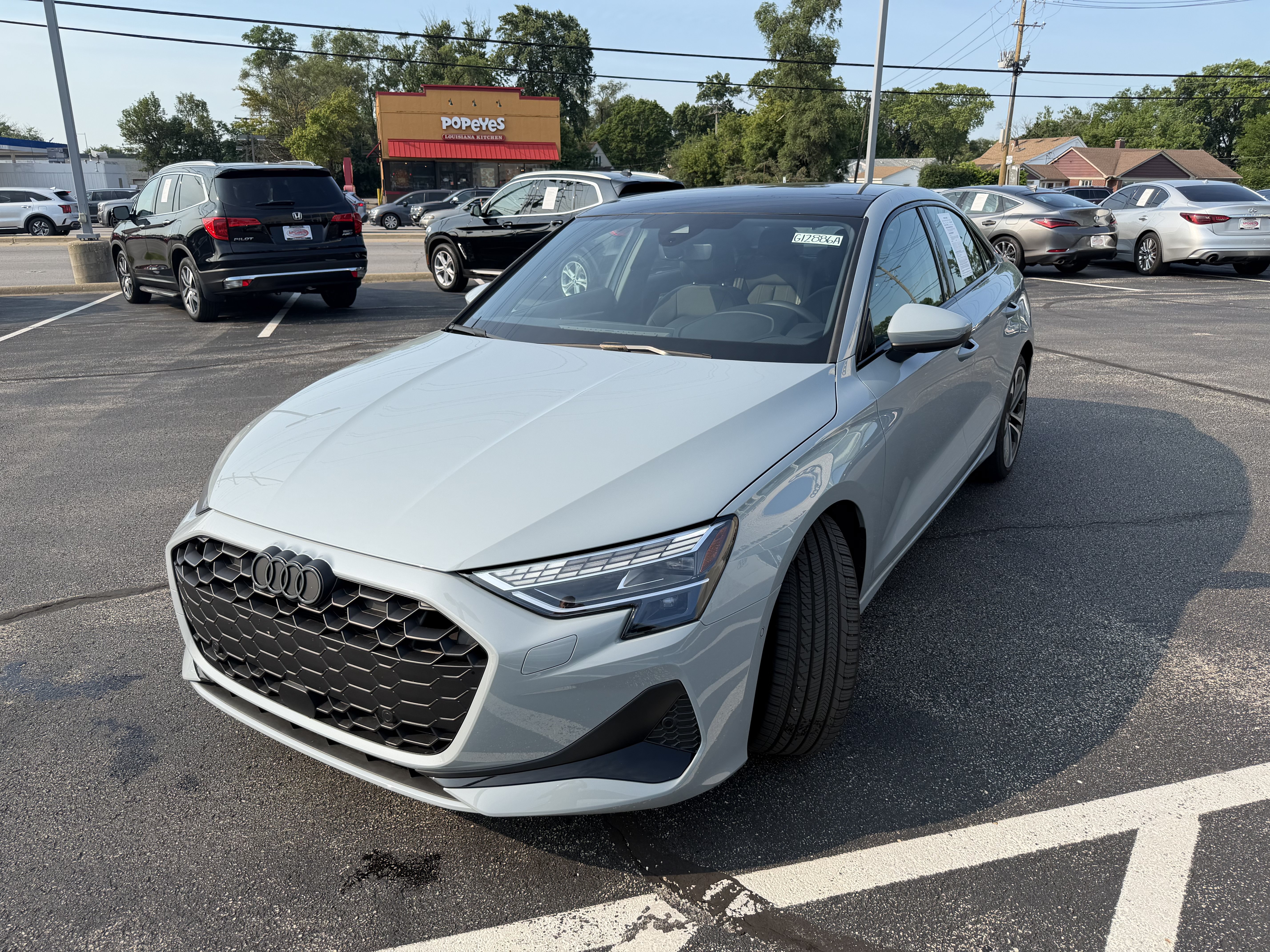 audi a3 2025 WAUHUDGY7SA086086 image audi a3 2025 WAUHUDGY7SA086086 image