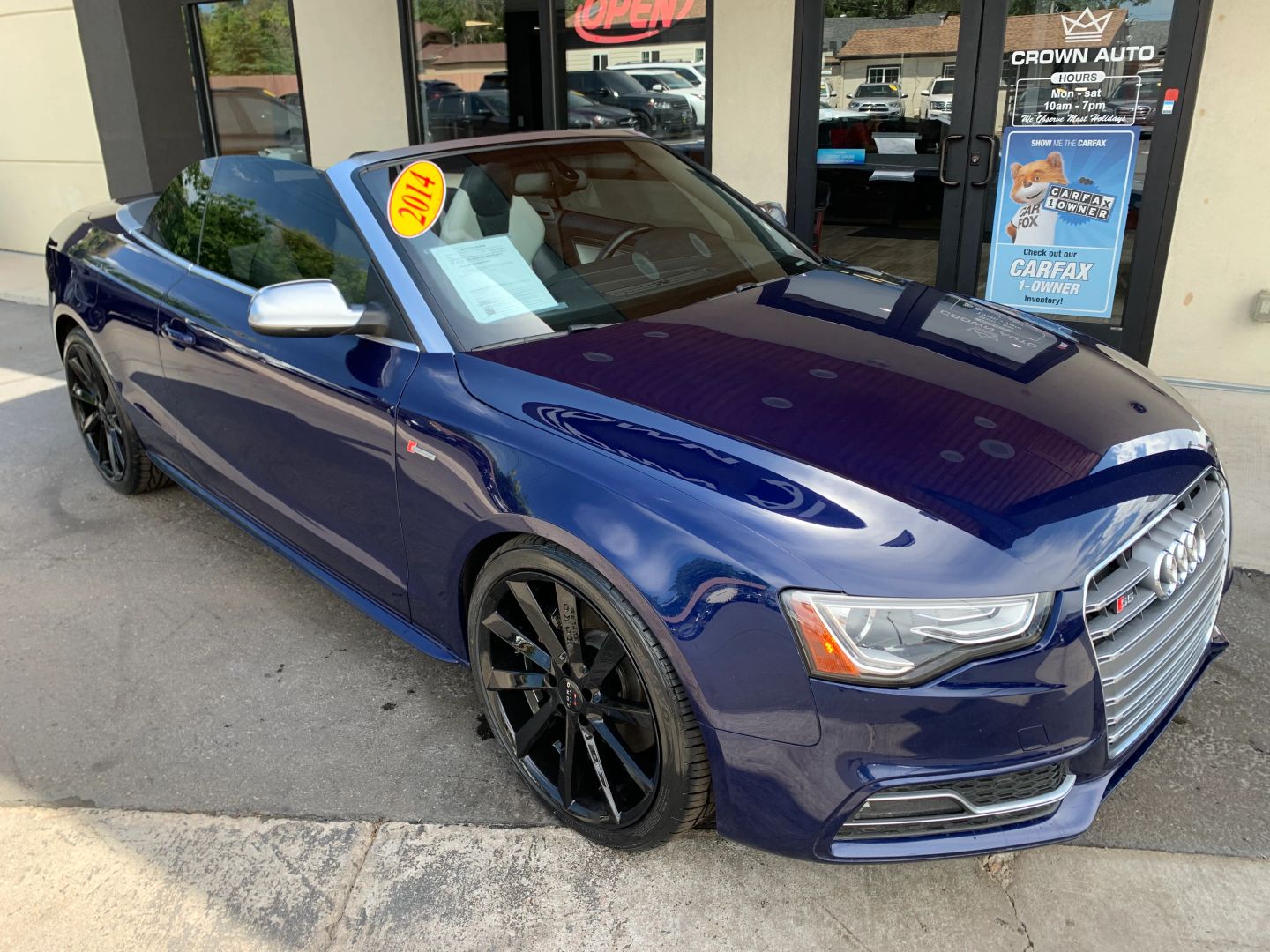 audi s5 2014 WAUCGAFH0EN007761 image audi s5 2014 WAUCGAFH0EN007761 image