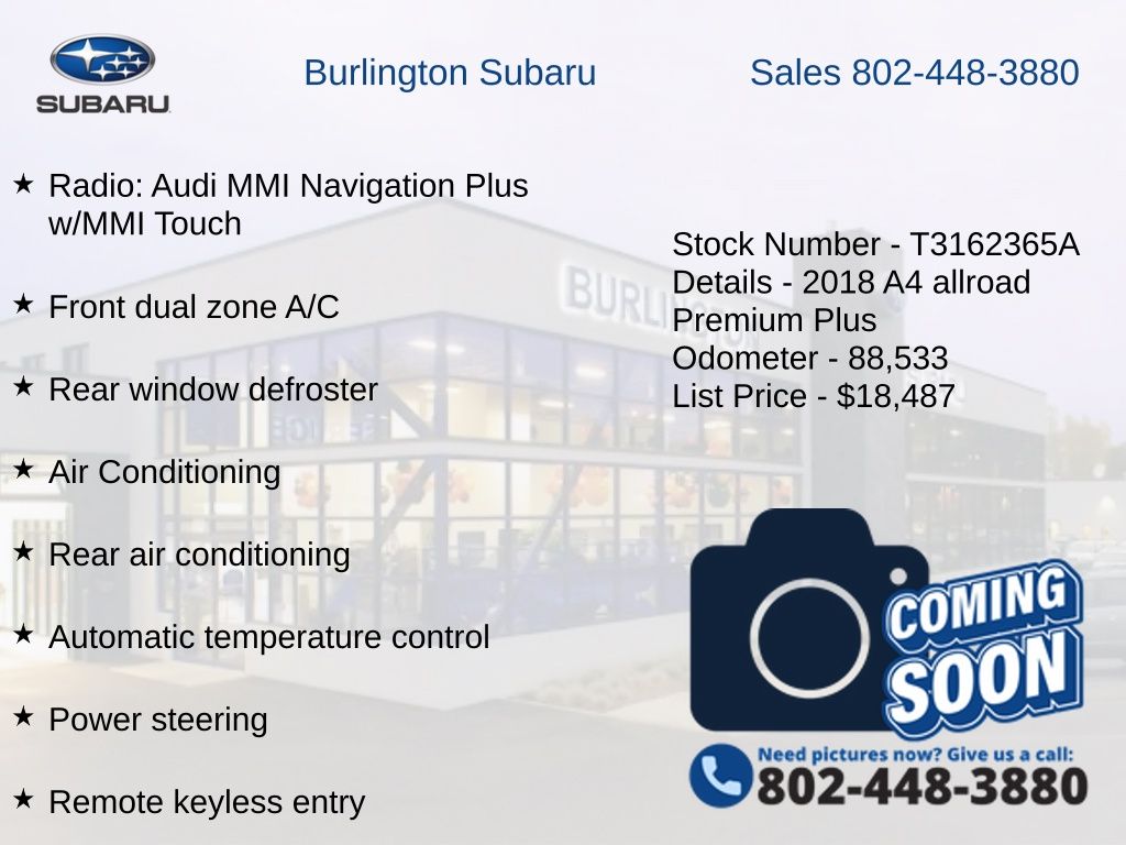 audi allroad 2018 WA18NAF41JA019666 image audi allroad 2018 WA18NAF41JA019666 image