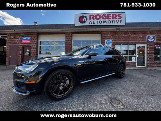 audi allroad 2017 WA19NAF46HA046960 image audi allroad 2017 WA19NAF46HA046960 image