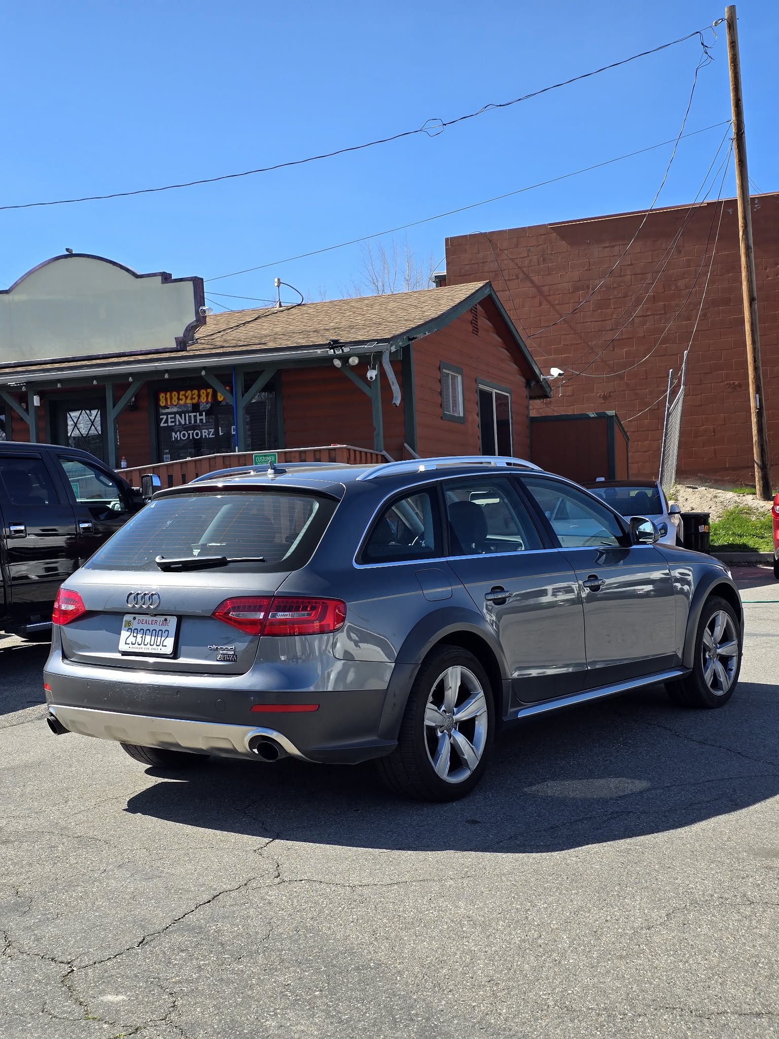 audi allroad 2014 WA1UFAFL0EA023197 image audi allroad 2014 WA1UFAFL0EA023197 image