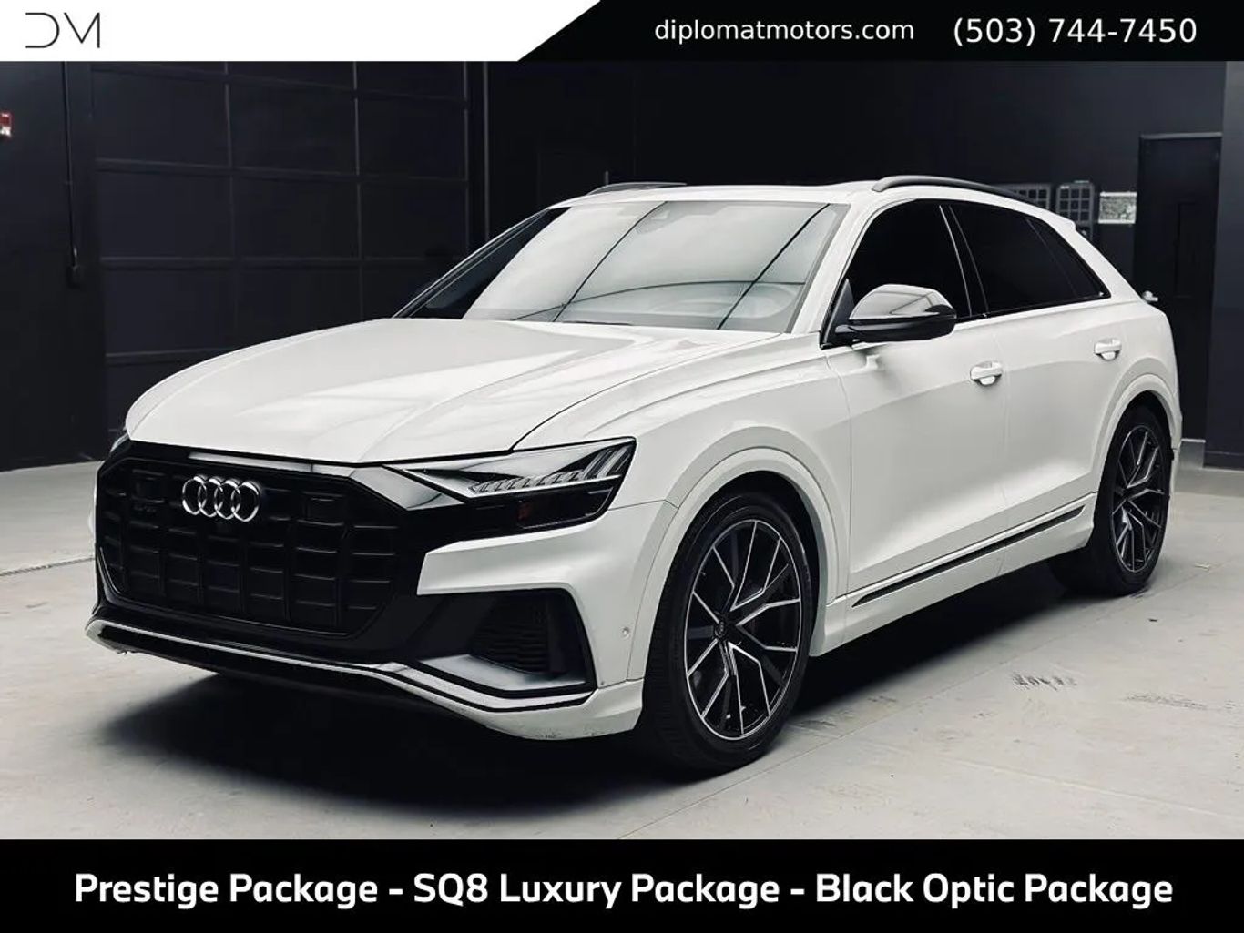 audi sq8 2023 WA1CWBF12PD027043 image audi sq8 2023 WA1CWBF12PD027043 image