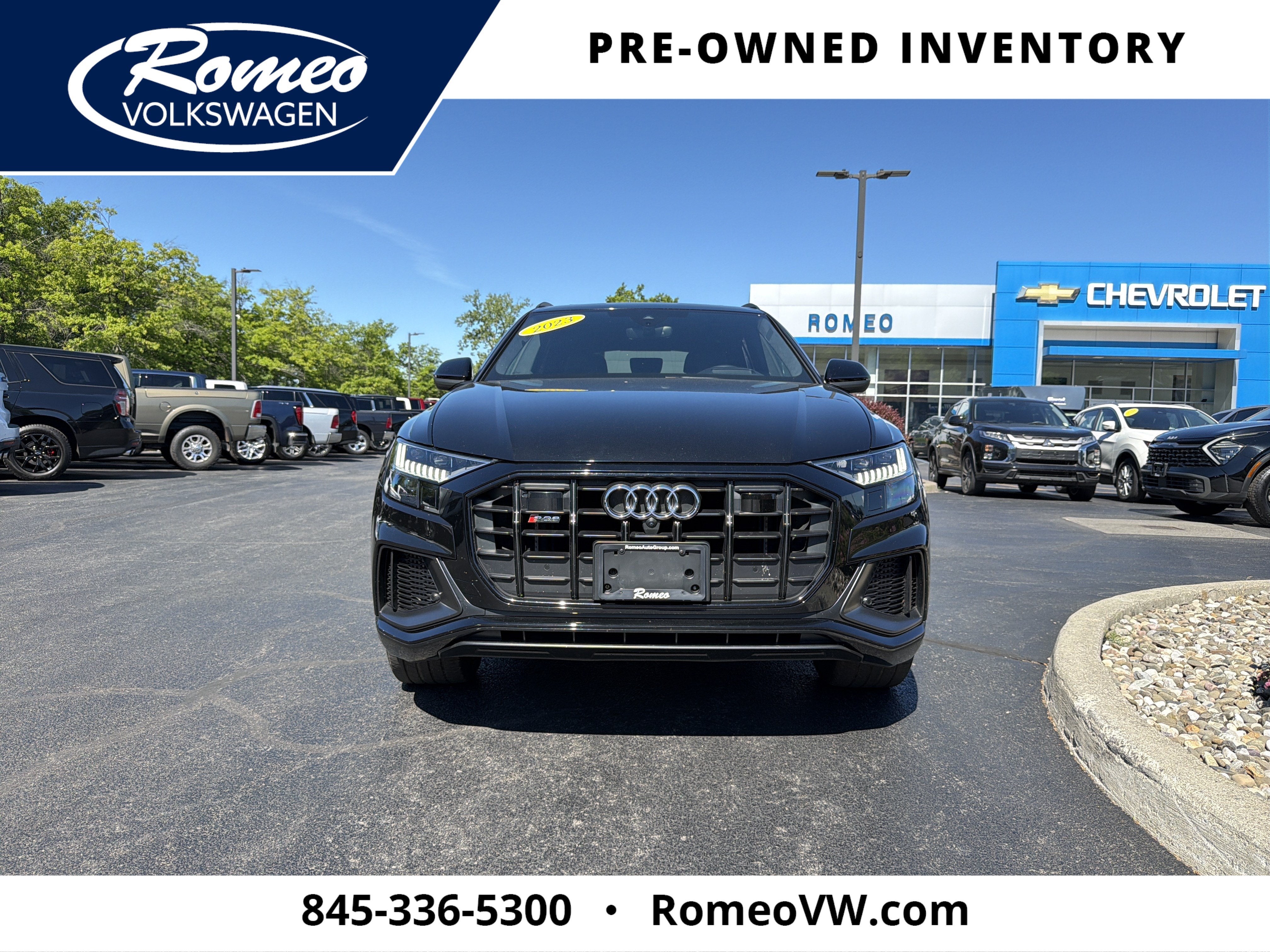audi sq8 2023 WA1CWBF13PD002782 image audi sq8 2023 WA1CWBF13PD002782 image