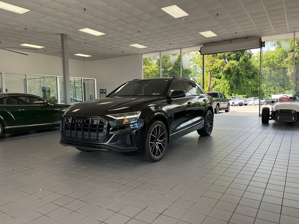 audi sq8 2021 WA1AWBF11MD043625 image audi sq8 2021 WA1AWBF11MD043625 image