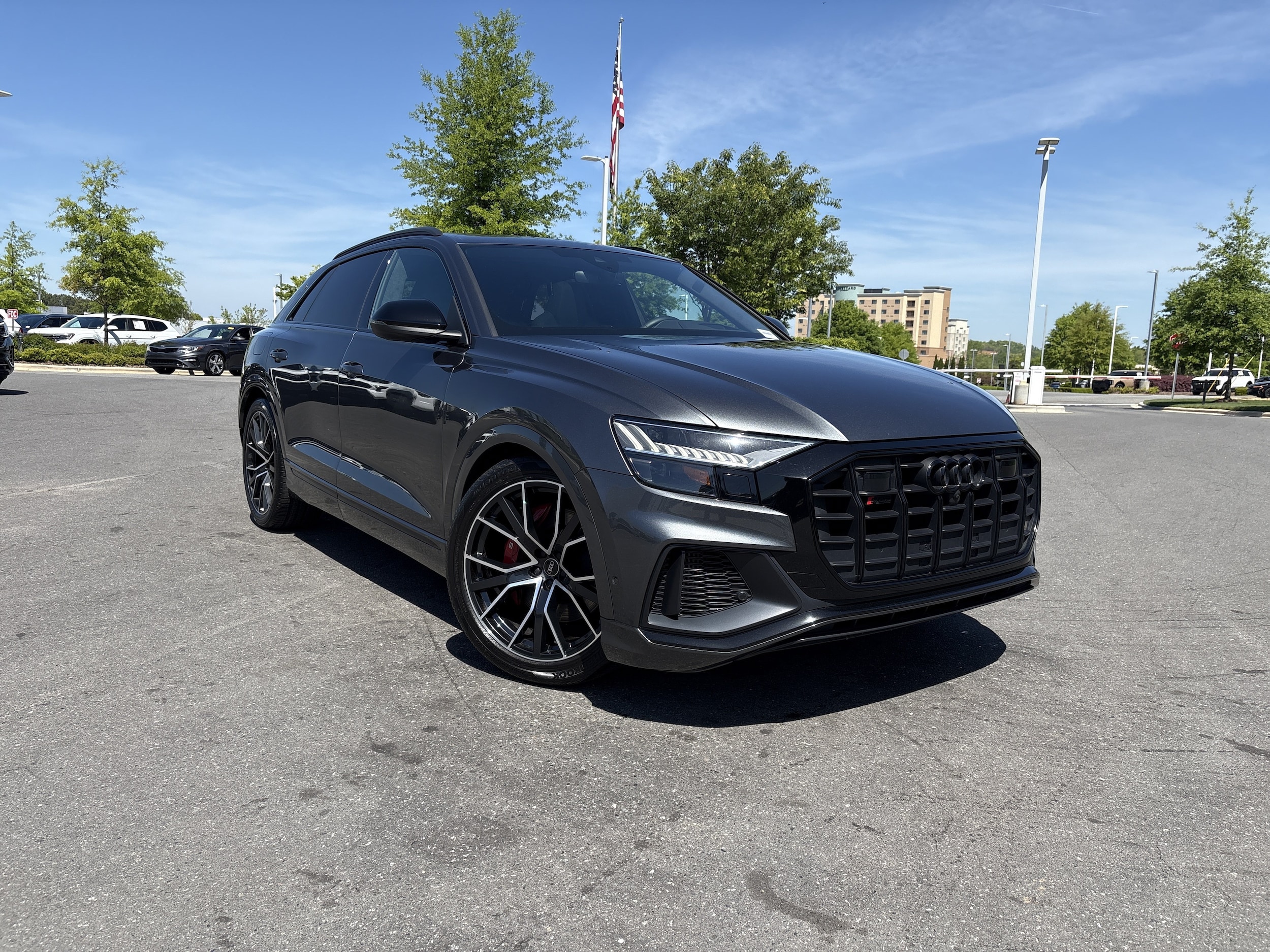 audi sq8 2022 WA1CWBF11ND030108 image audi sq8 2022 WA1CWBF11ND030108 image