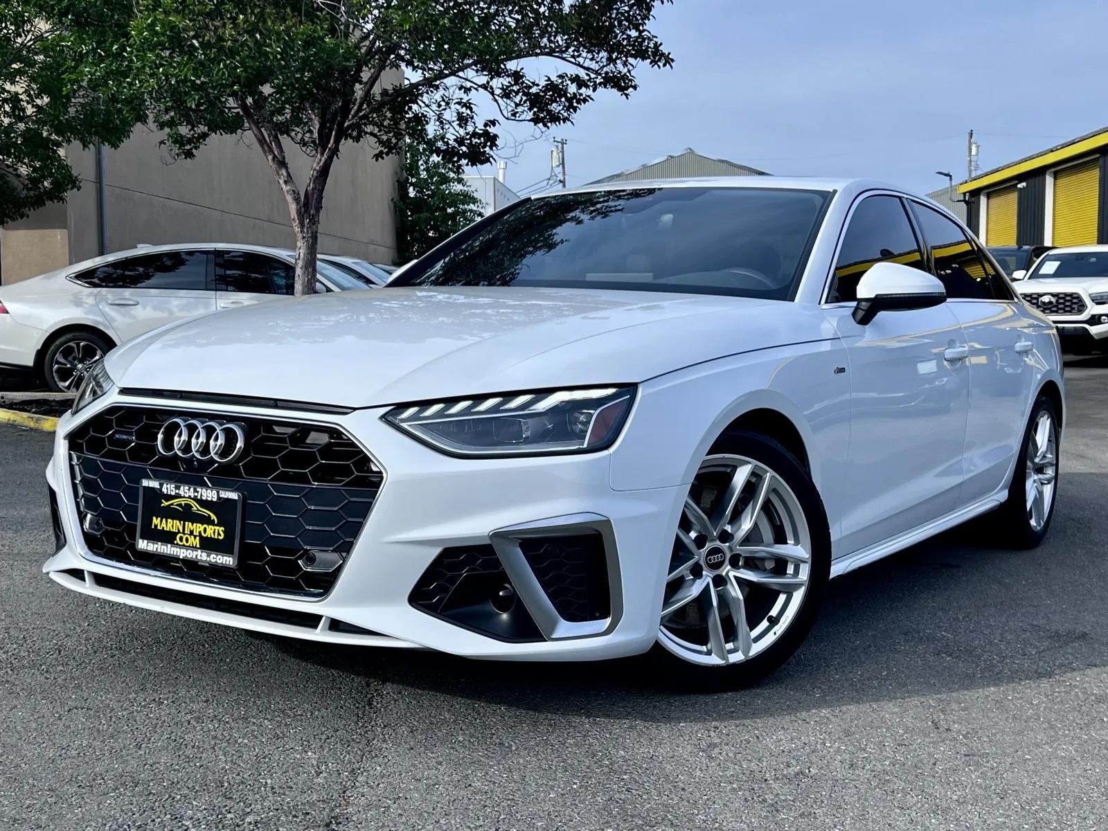 audi a4 2023 WAUEAAF46PN014434 image