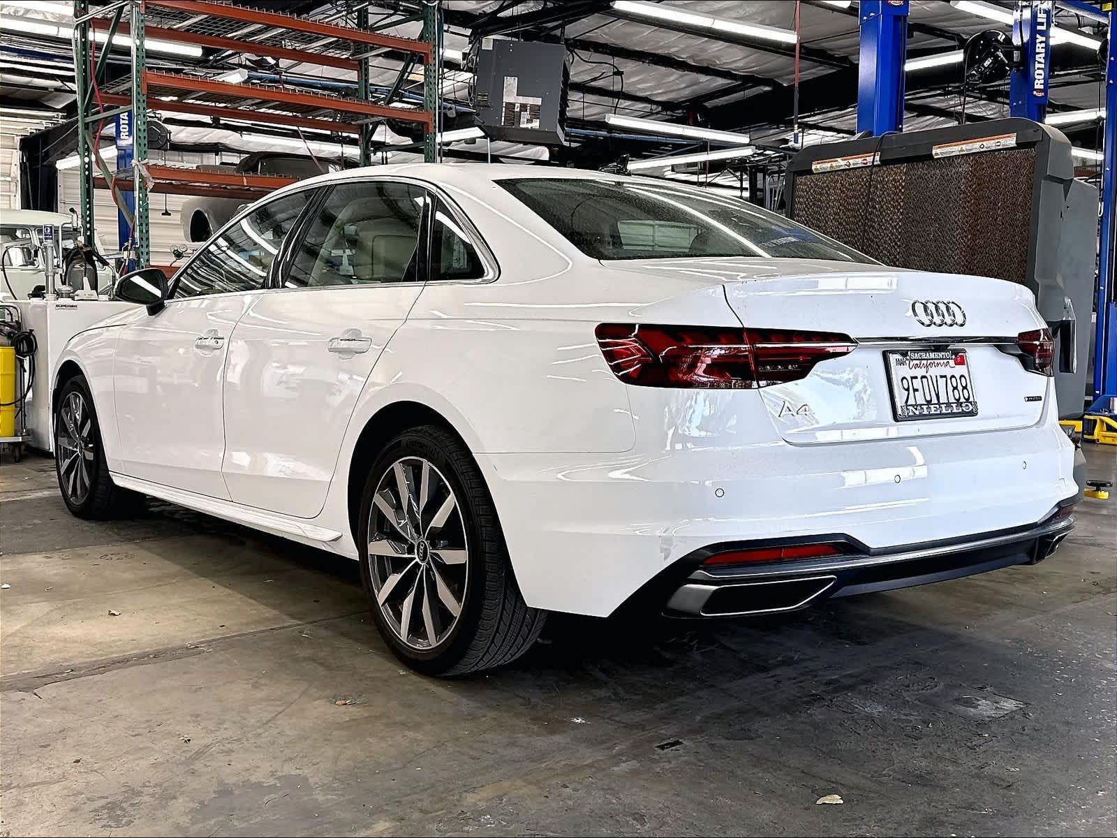 audi a4 2023 WAUABAF4XPN012942 image audi a4 2023 WAUABAF4XPN012942 image