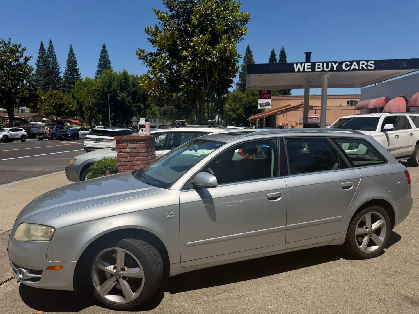 audi a4 2007 WAUKH78E67A135981 image audi a4 2007 WAUKH78E67A135981 image