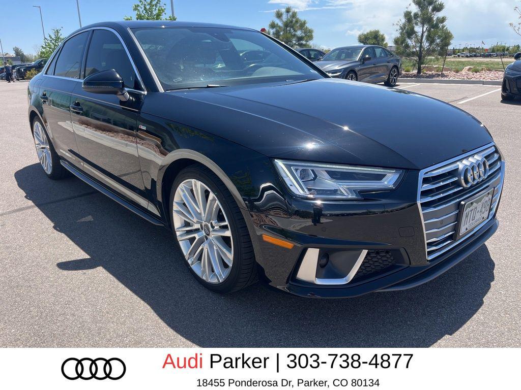 audi a4 2019 WAUENAF48KN019552 image audi a4 2019 WAUENAF48KN019552 image