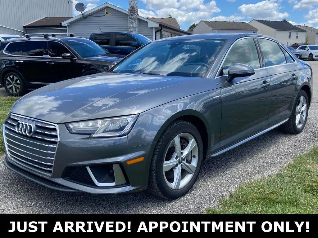 audi a4 2019 WAUDNAF41KA099876 image audi a4 2019 WAUDNAF41KA099876 image