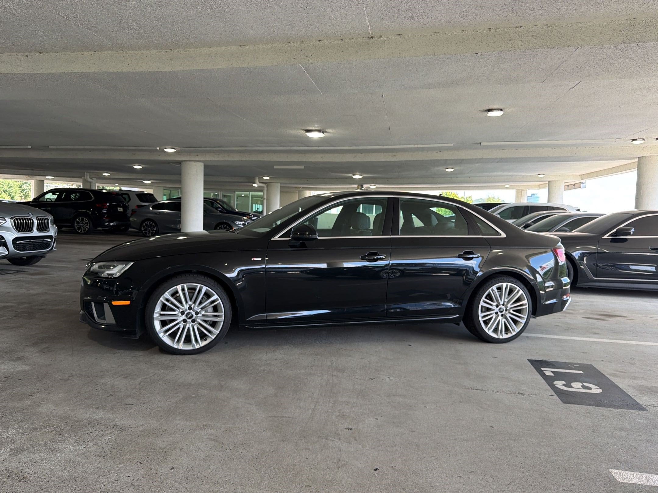 audi a4 2019 WAUENAF48KN001181 image audi a4 2019 WAUENAF48KN001181 image