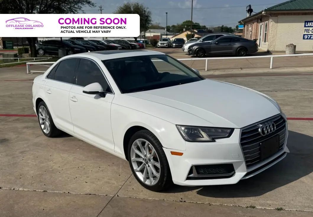 audi a4 2019 WAUGMAF48KN017537 image