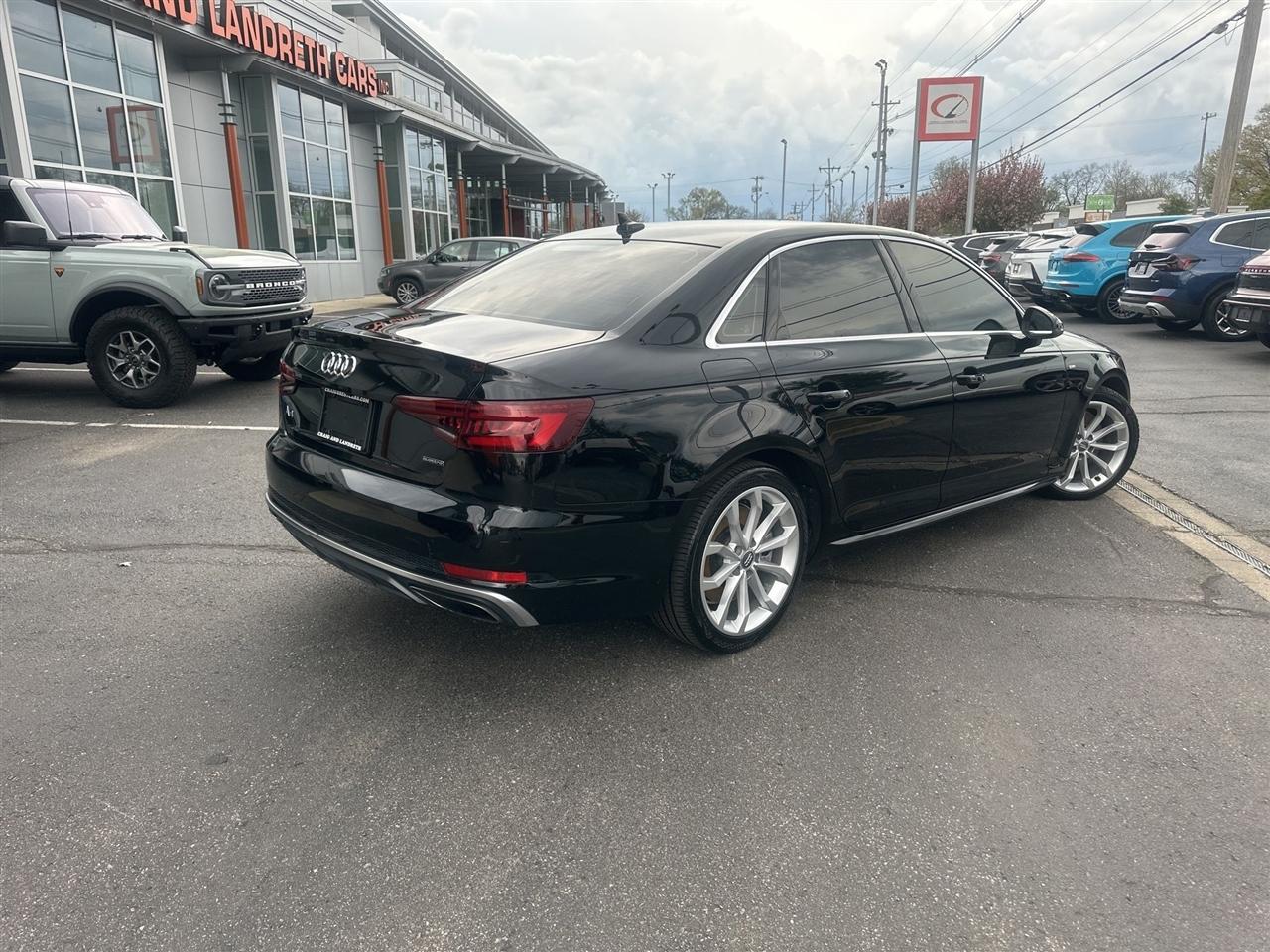 audi a4 2019 WAUDNAF41KN018917 image audi a4 2019 WAUDNAF41KN018917 image