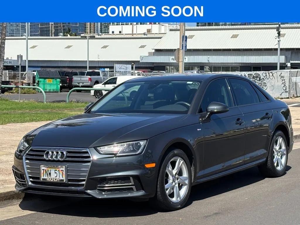 audi a4 2018 WAUKMAF41JA150365 image audi a4 2018 WAUKMAF41JA150365 image