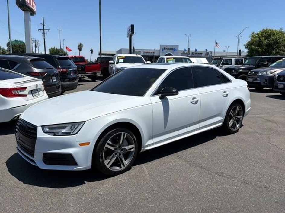 audi a4 2018 WAUENAF48JA120435 image