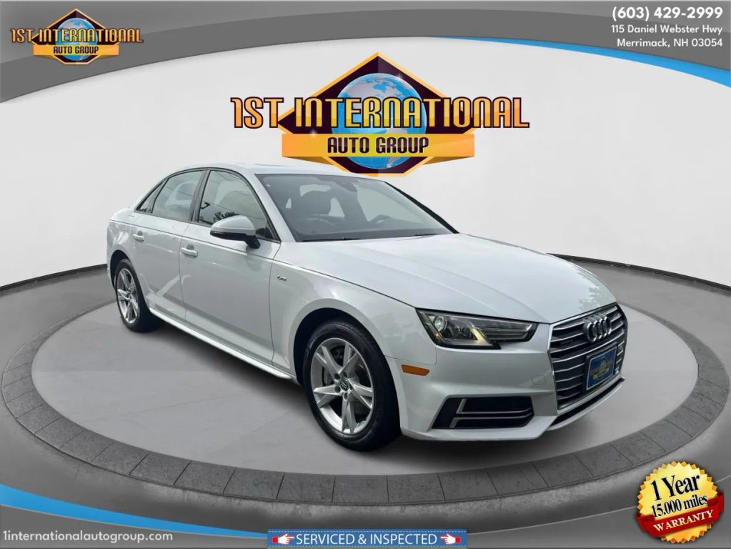 audi a4 2018 WAUDNAF42JA171909 image audi a4 2018 WAUDNAF42JA171909 image